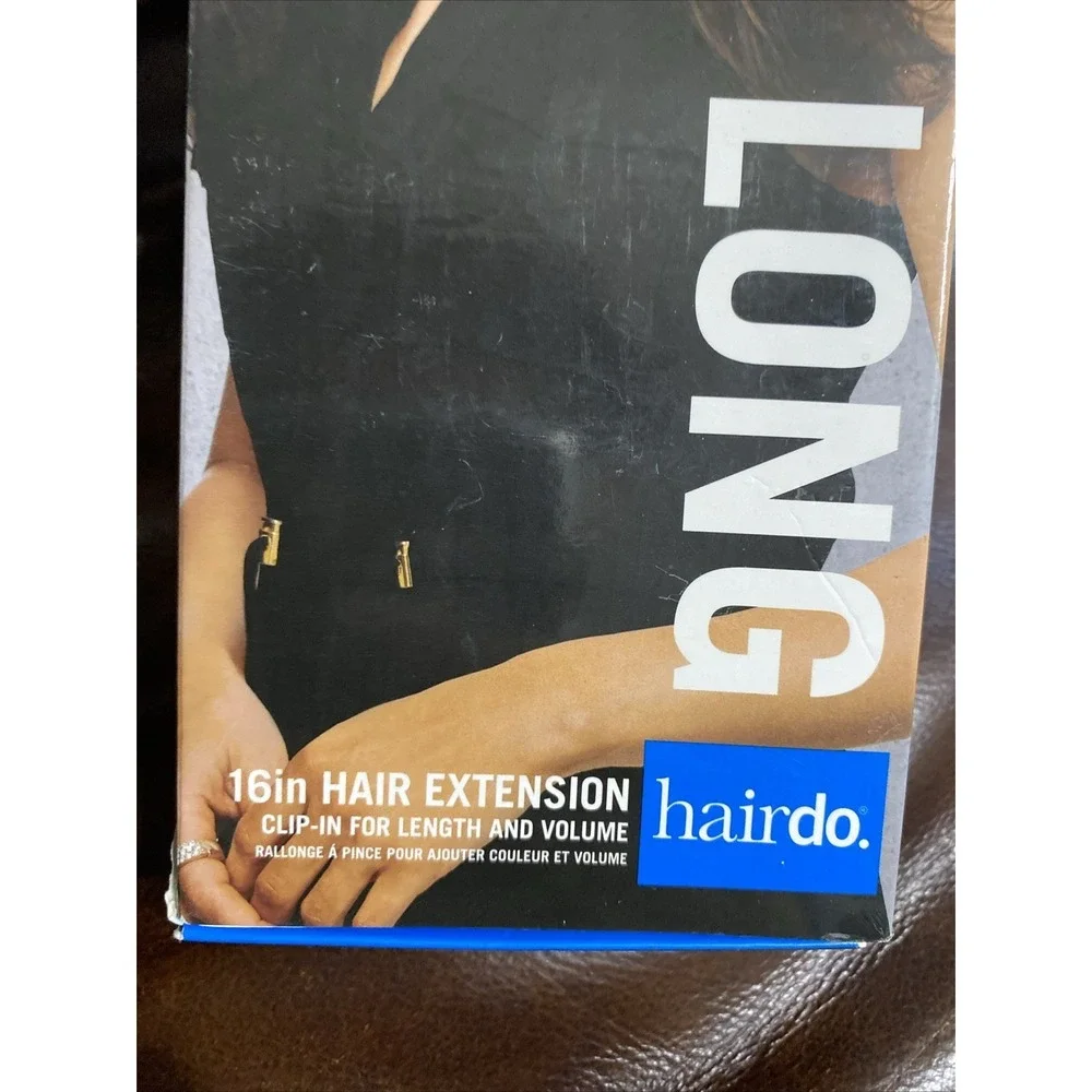 Hairdo Straight Clip In Extension Kit, R14 25 Honey Ginger 16 Inch